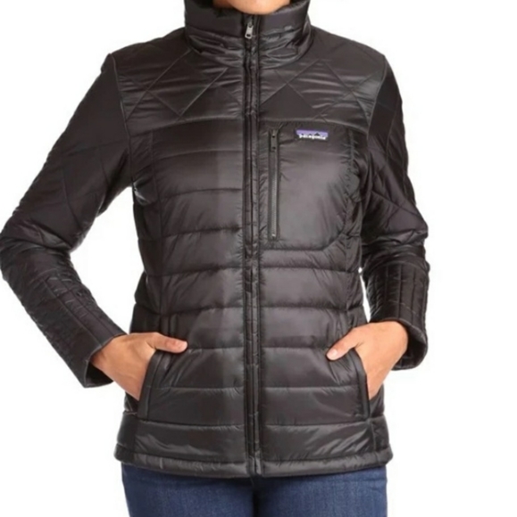 Patagonia Jackets & Coats Patagonia Radalie Black Puffer Jacket
